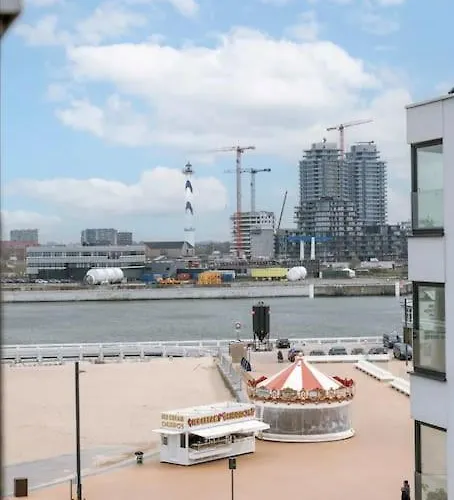 Appartement Juan - Stijlvol Met Uitzicht Op De Kaai *