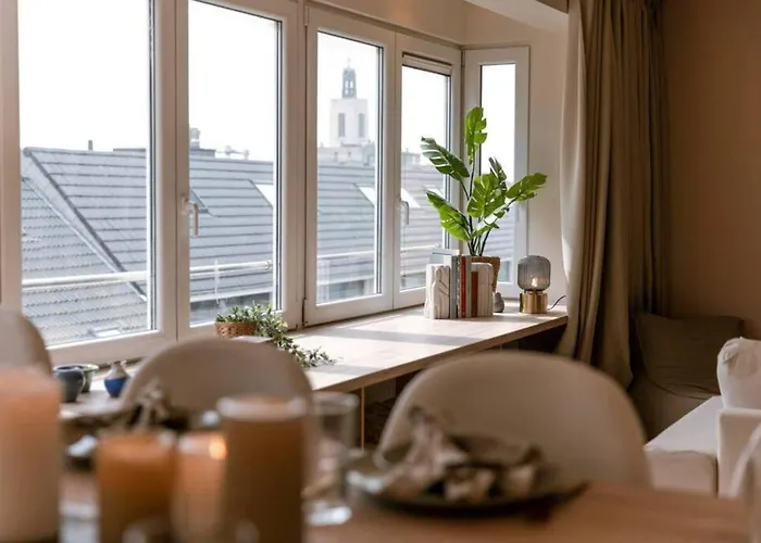 Juan - Stijlvol Met Uitzicht Op De Kaai Apartamento *